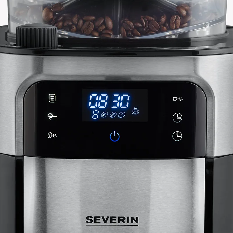 Кофеварка капельная Severin KA 4814