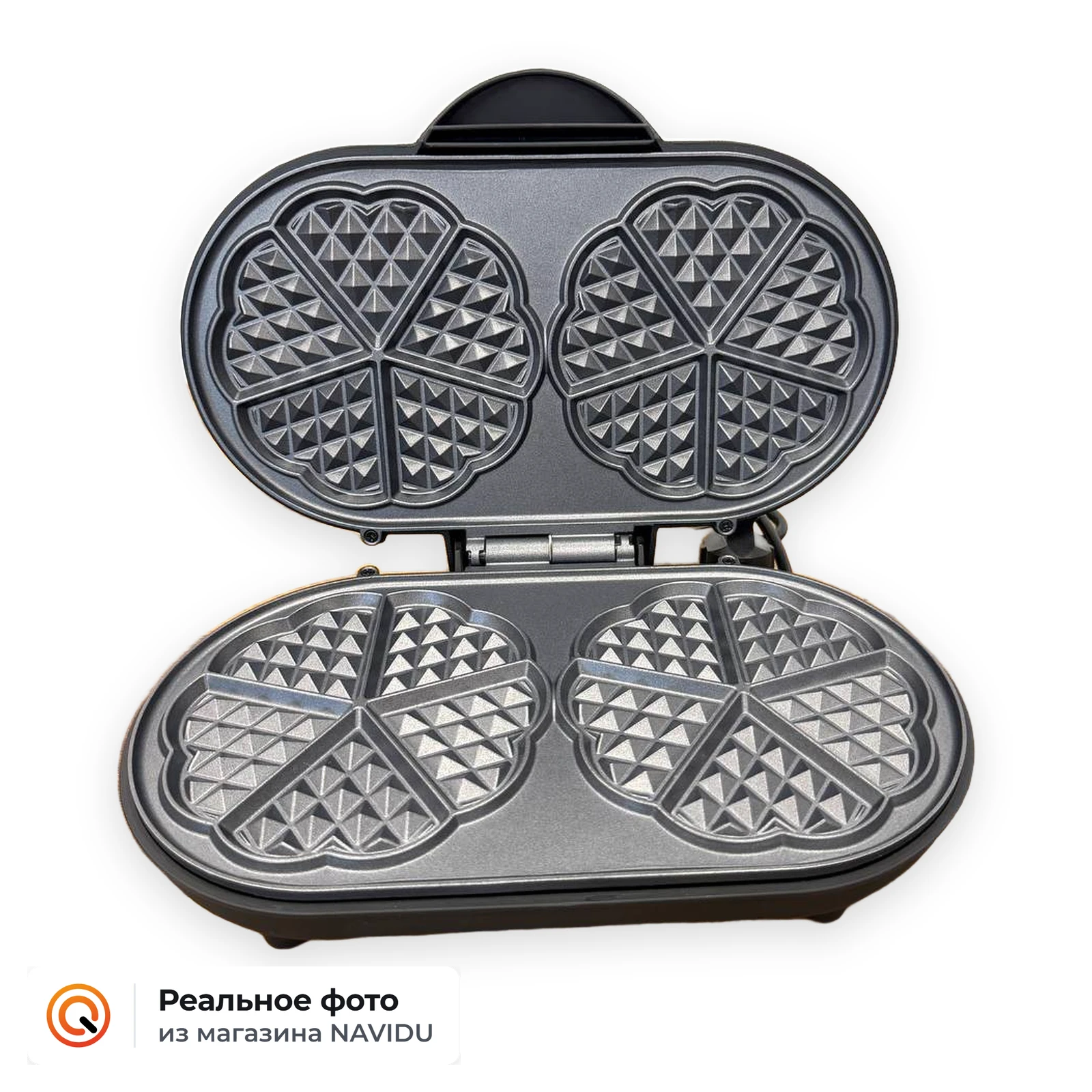 Вафельница Bestron ADWM1000BL