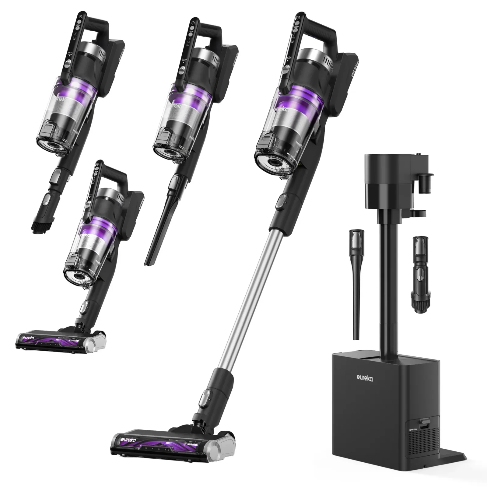 Пылесос вертикальный Eureka Stylus Elite