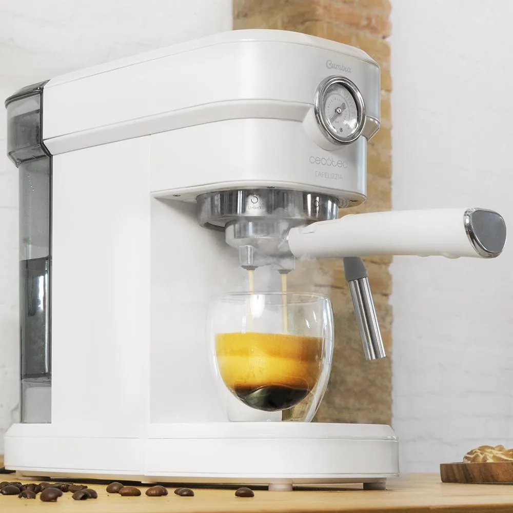 Кофемашина Cecotec Cafelizzia 790 White Pro