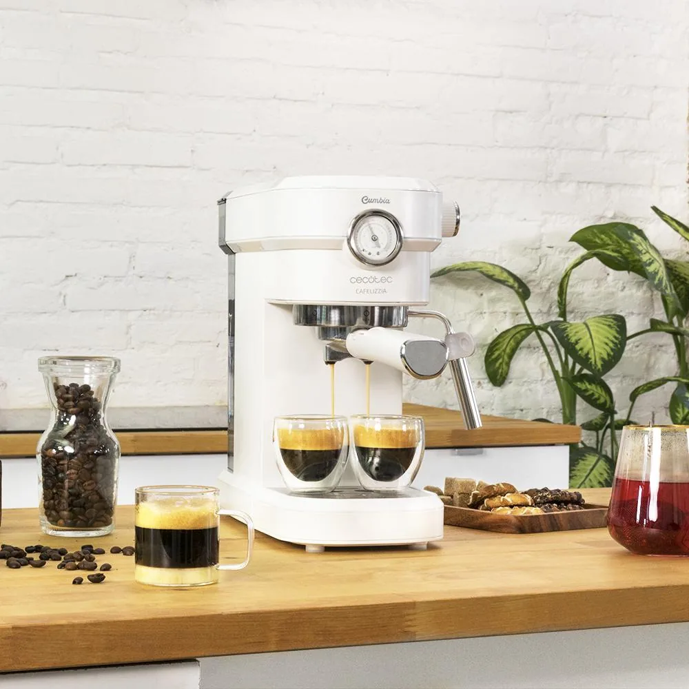 Кофемашина Cecotec Cafelizzia 790 White Pro
