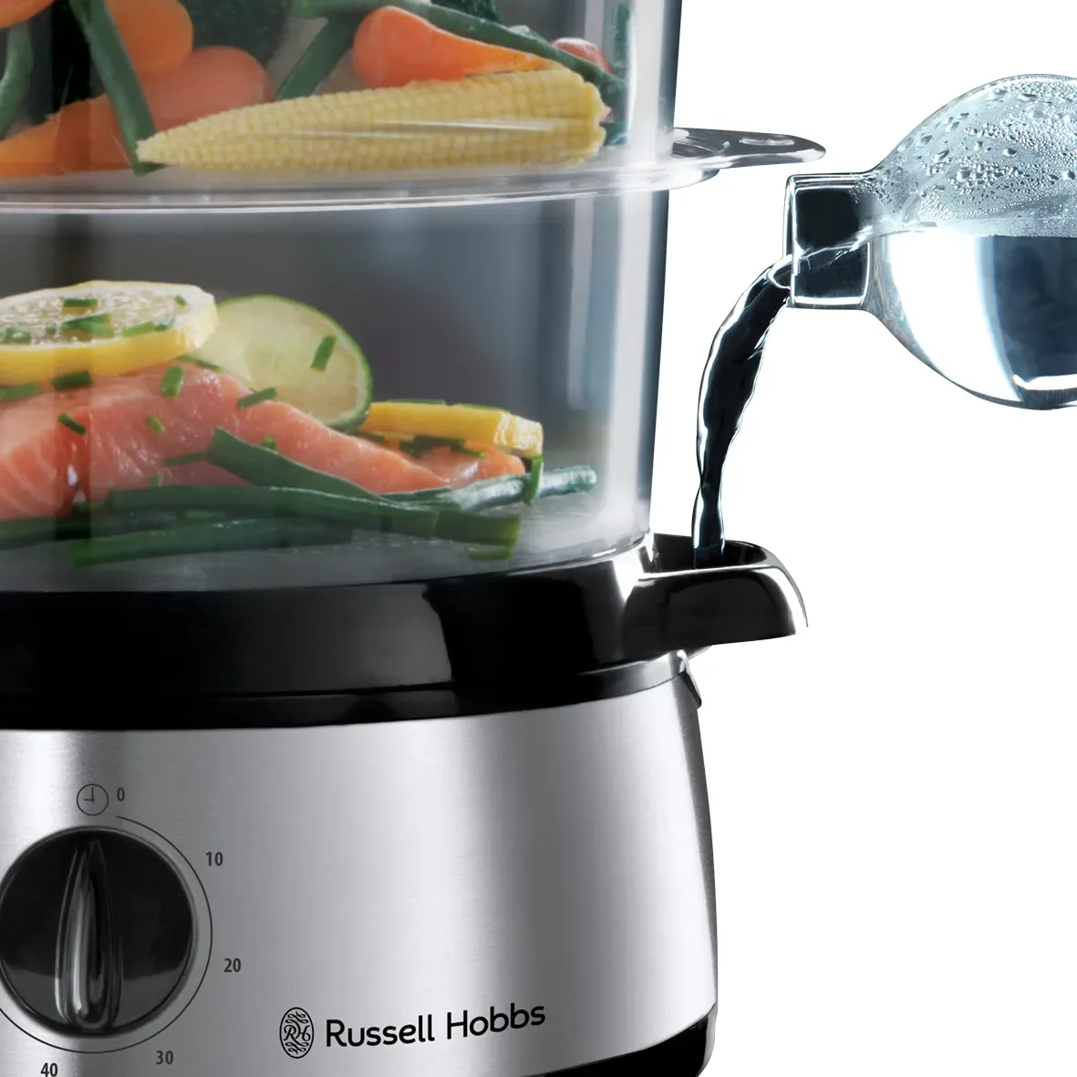 Пароварка Russell Hobbs 19270-56