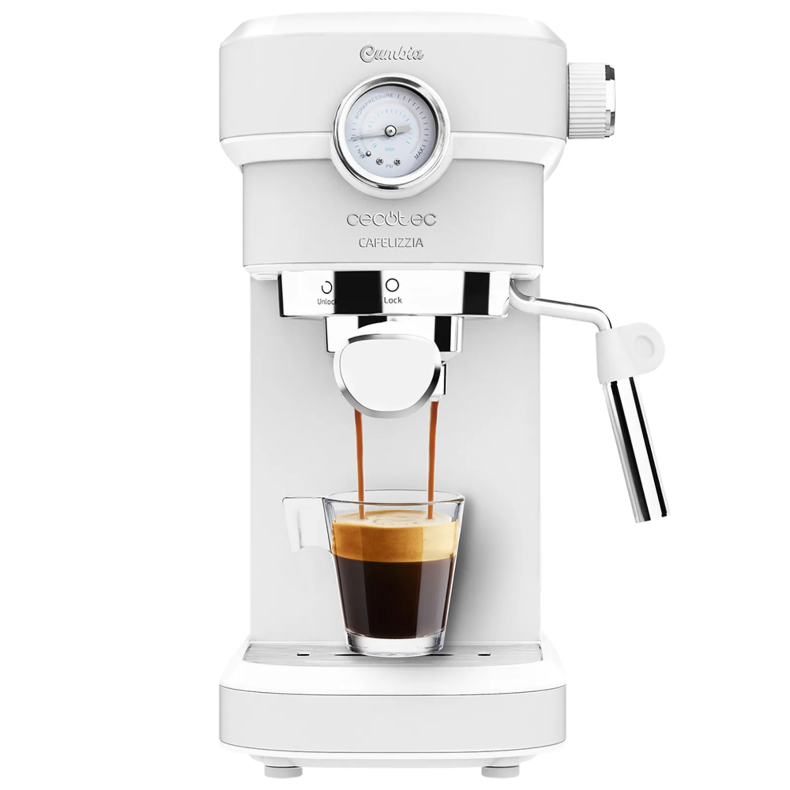 Кофемашина Cecotec Cafelizzia 790 White Pro
