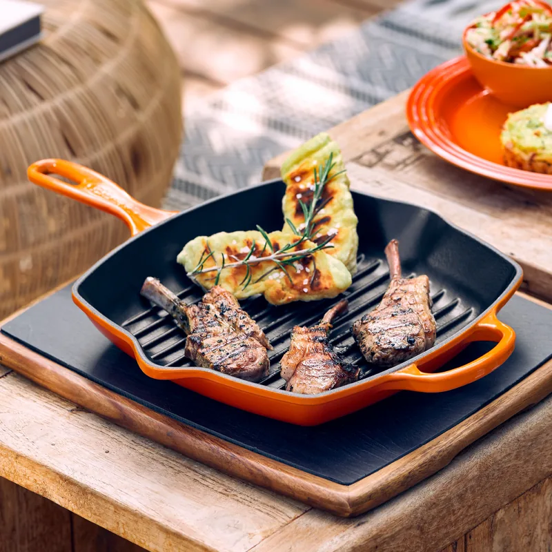 Сковорода-гриль Le Creuset
