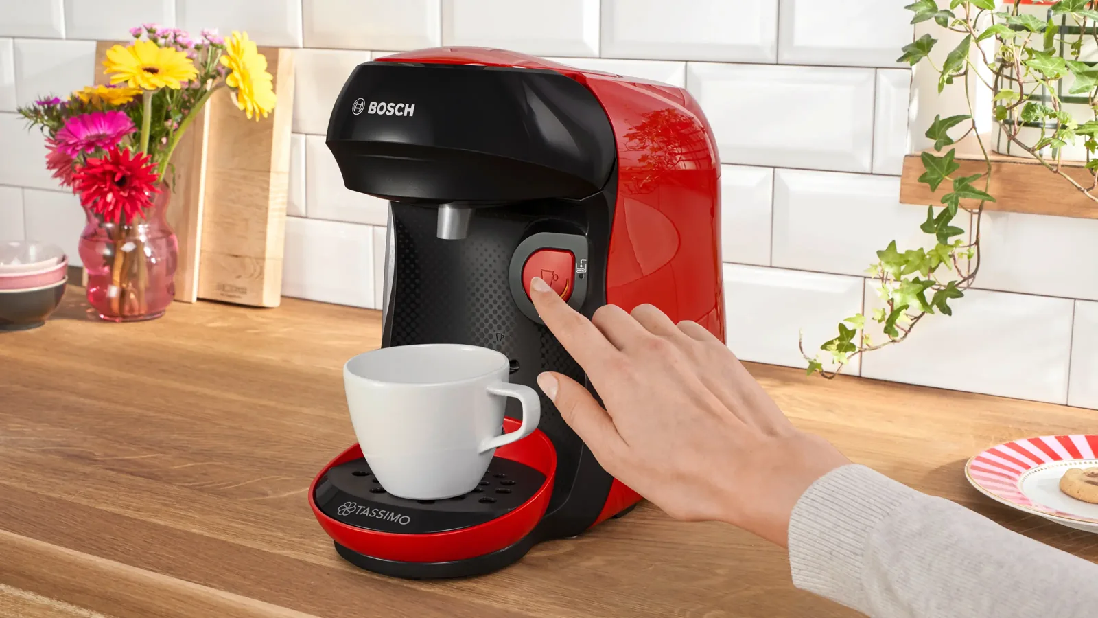 Кофемашина Bosch TAS103E