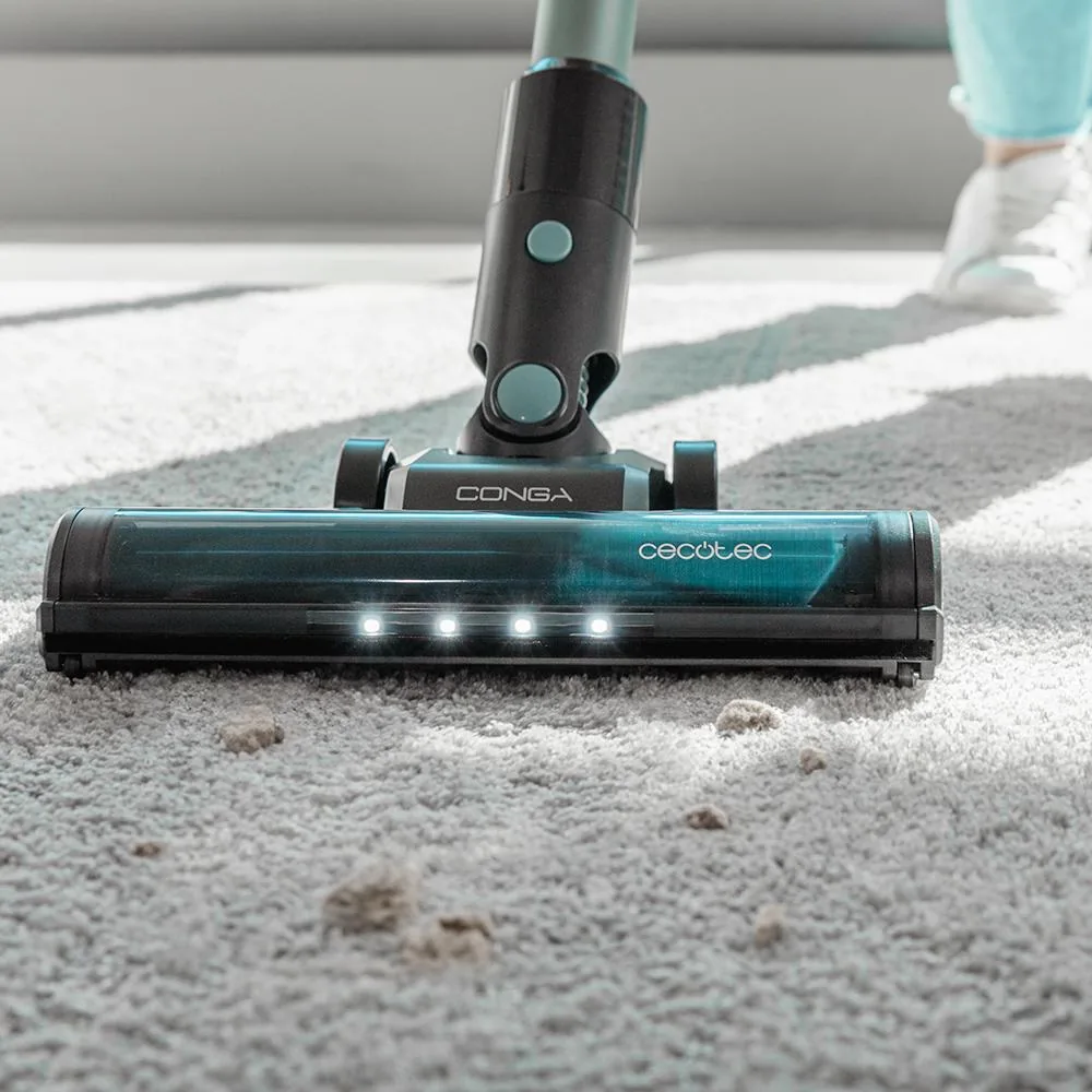 Пылесос вертикальный Cecotec Conga Rockstar 1500 Ray Pure