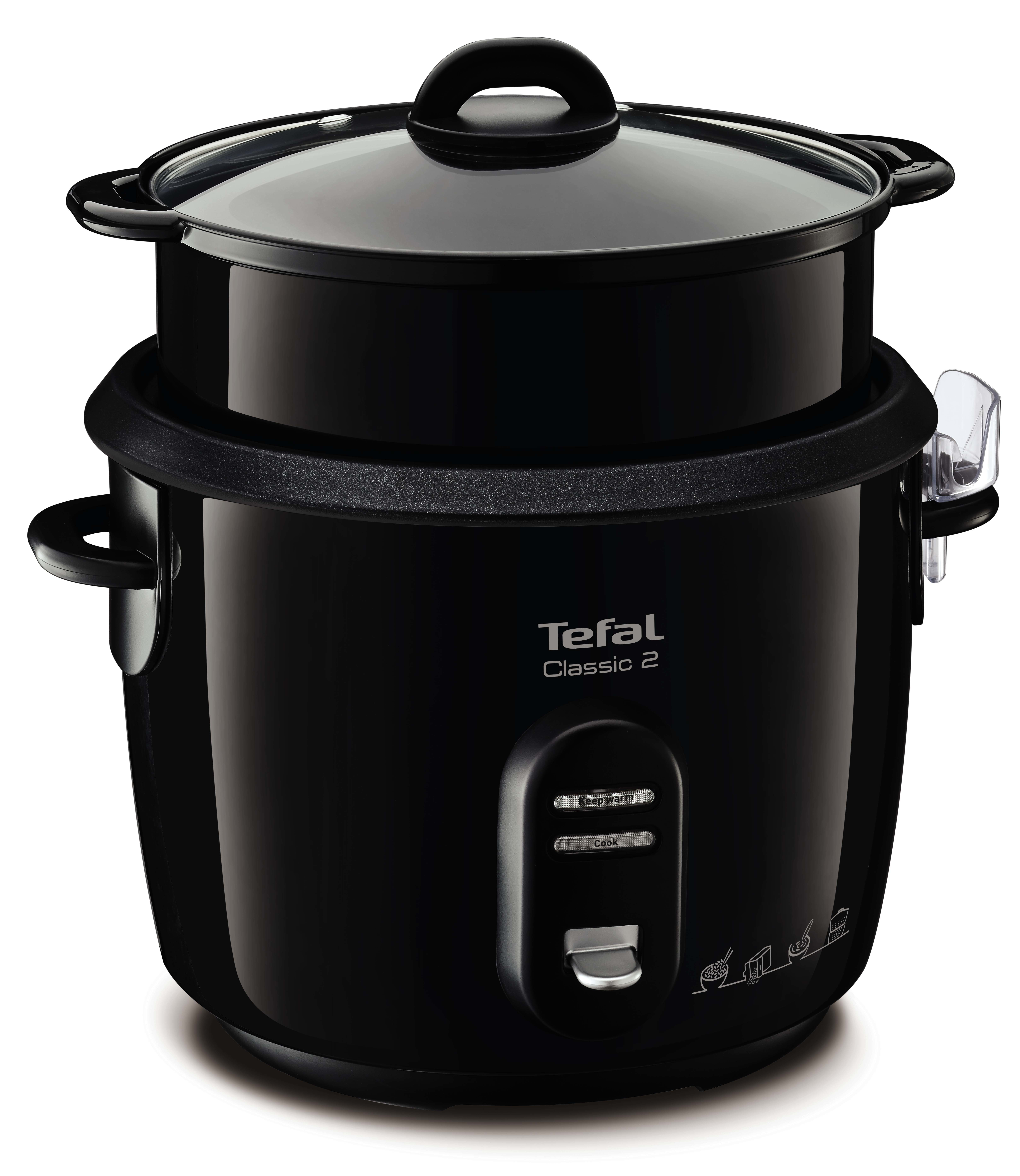 Рисоварка Tefal RK1038 — дефект паровой корзины, фото дефекта по запросу