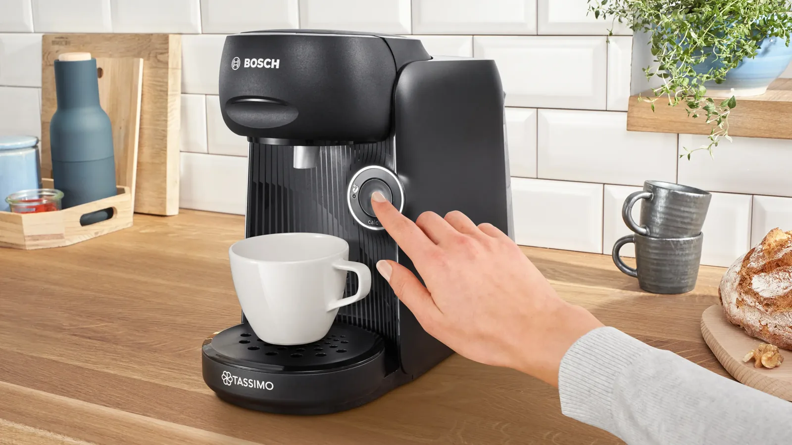 Кофемашина Bosch TAS162E