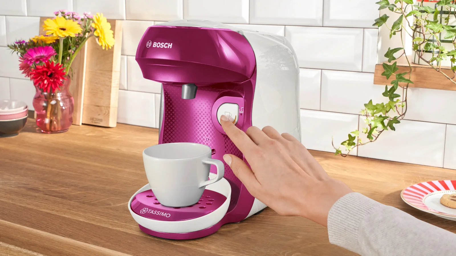 Кофемашина Bosch TAS1001