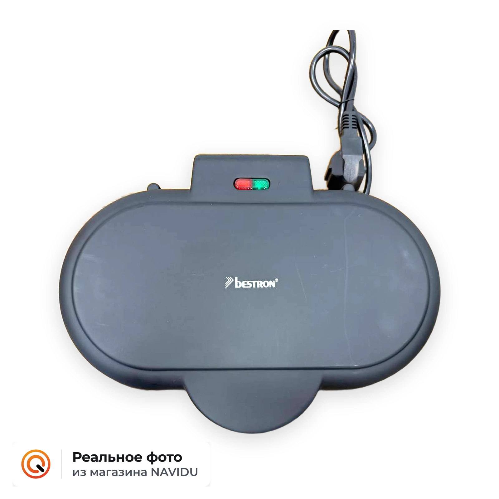 Вафельница Bestron ADWM1000BL