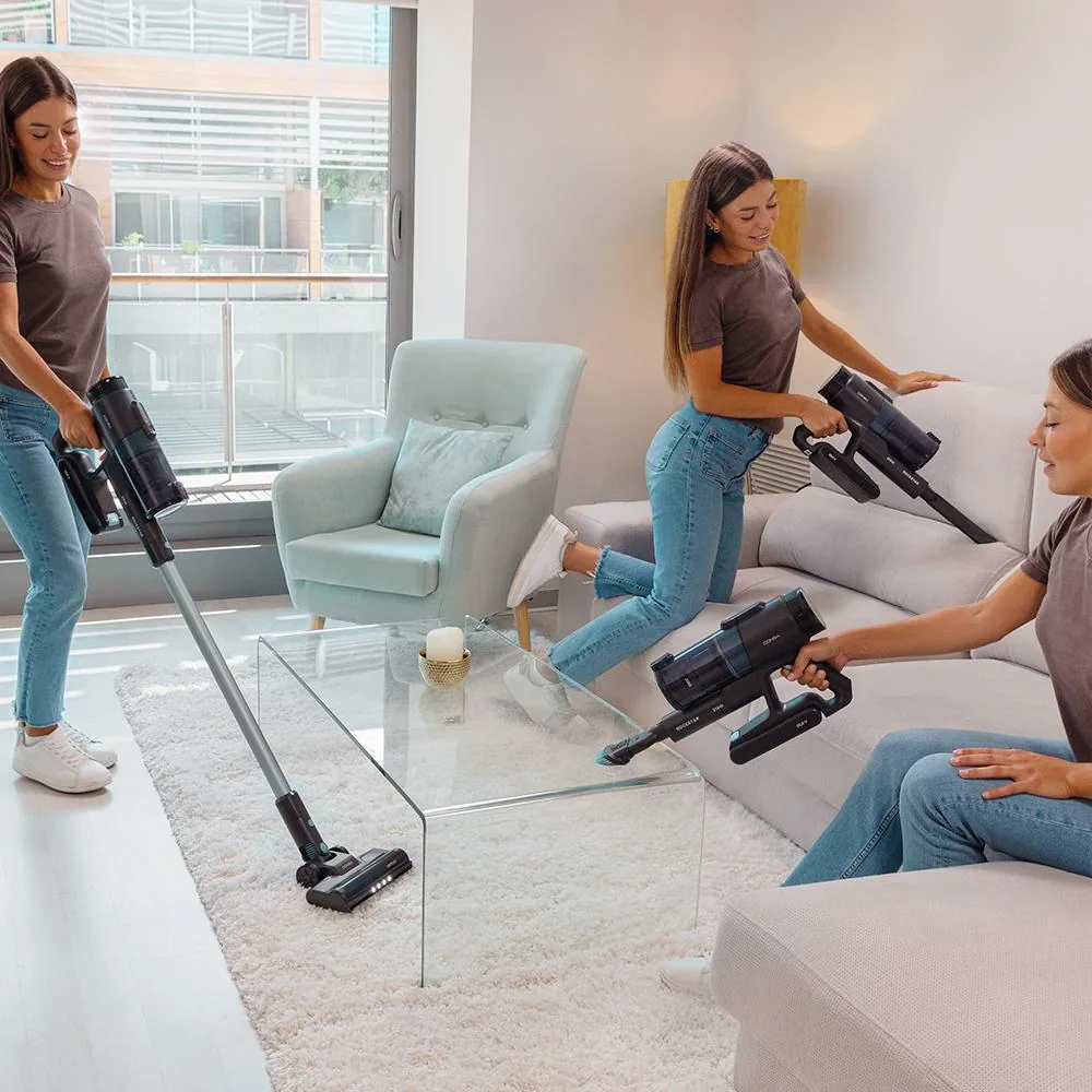 Пылесос вертикальный Cecotec Conga Rockstar 1500 Ray Pure