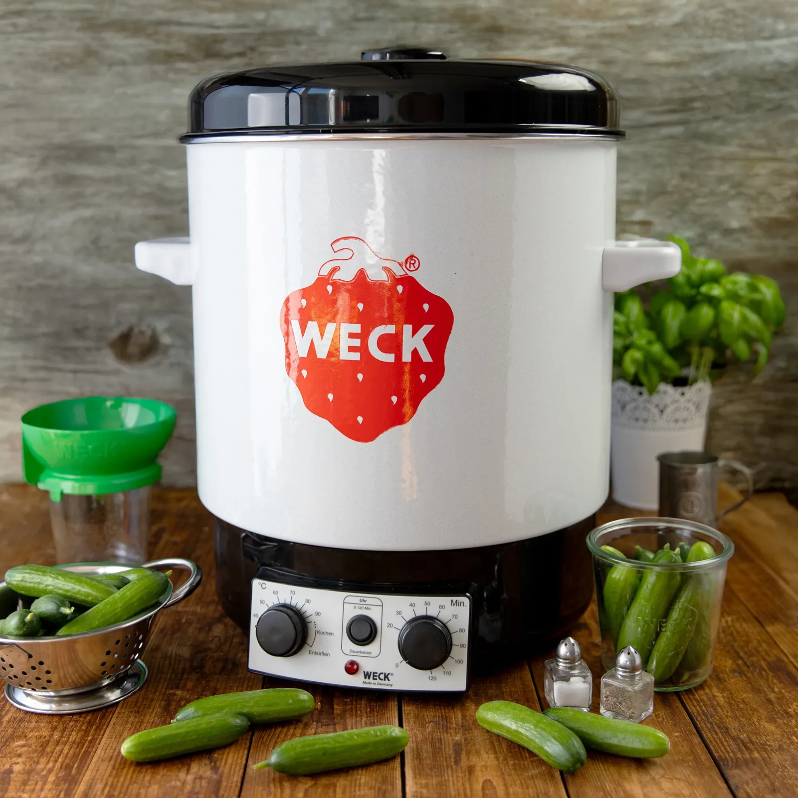 Автомат для консервирования WECK WAT 15
