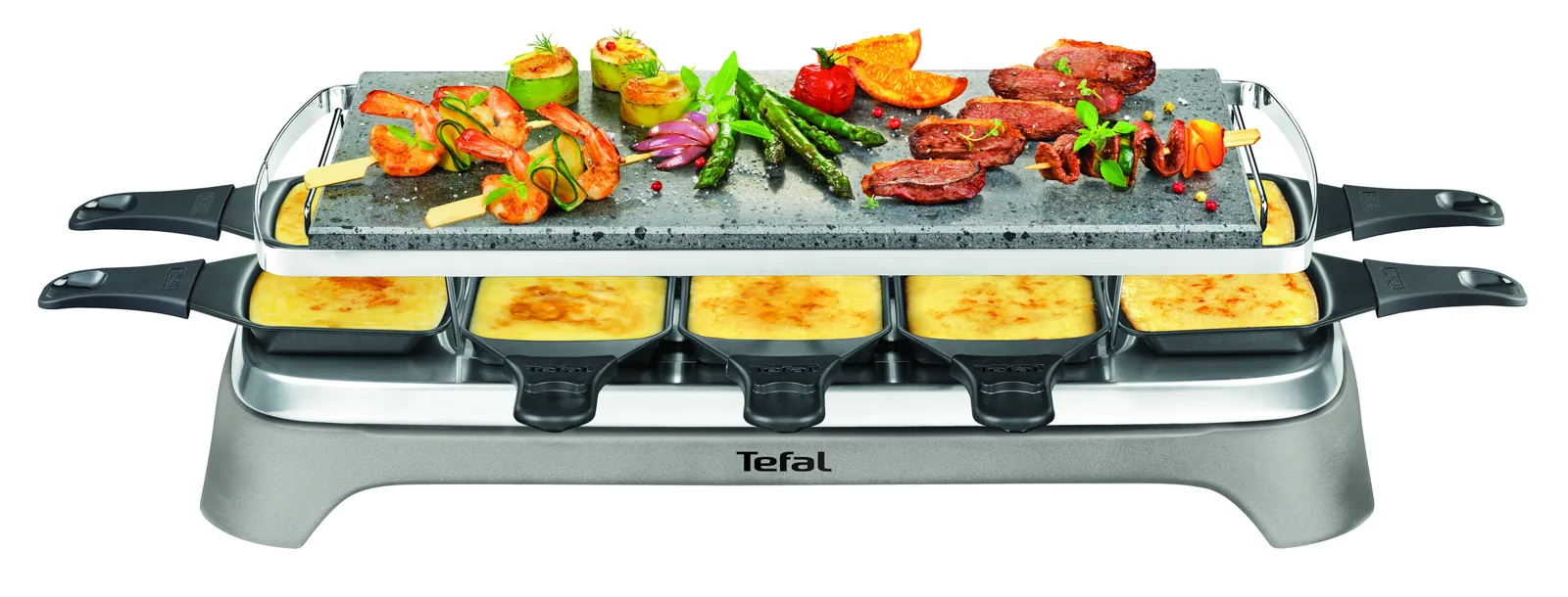 Раклетница Tefal PR457B12