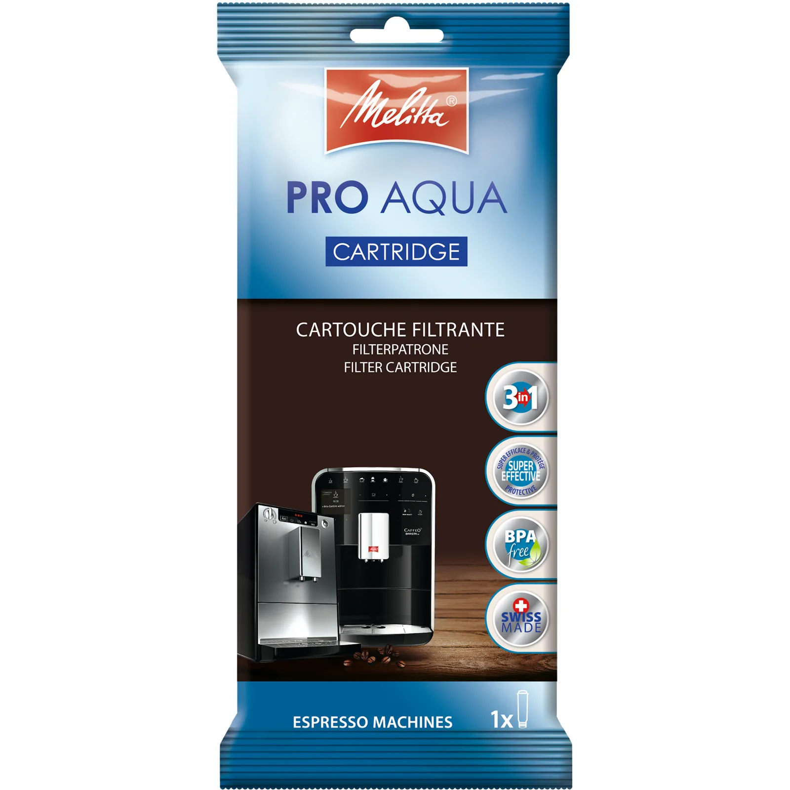 Фильтр-картридж для кофемашины Melitta Pro Aqua