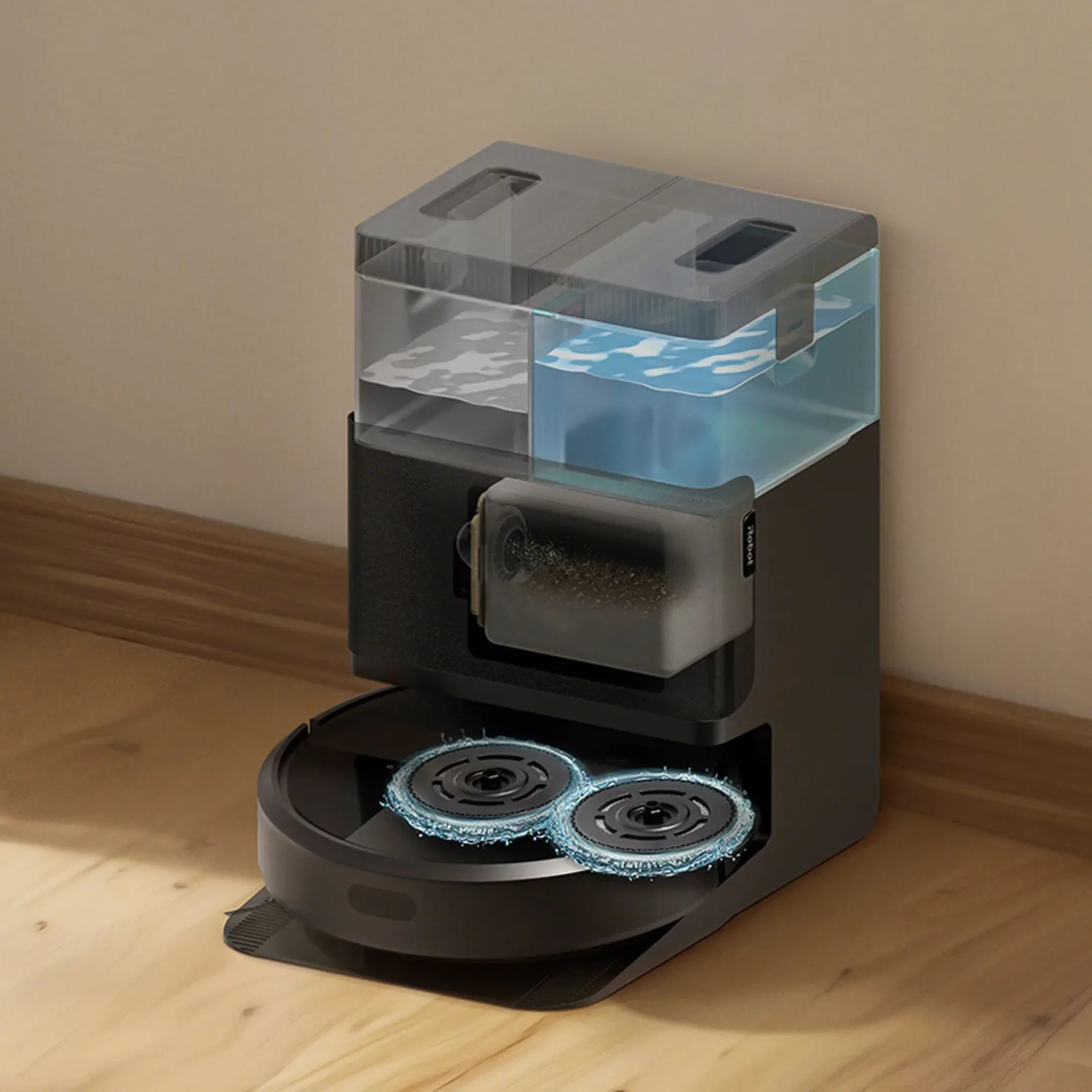Робот-пылесос iRobot Roomba Plus 405 Combo
