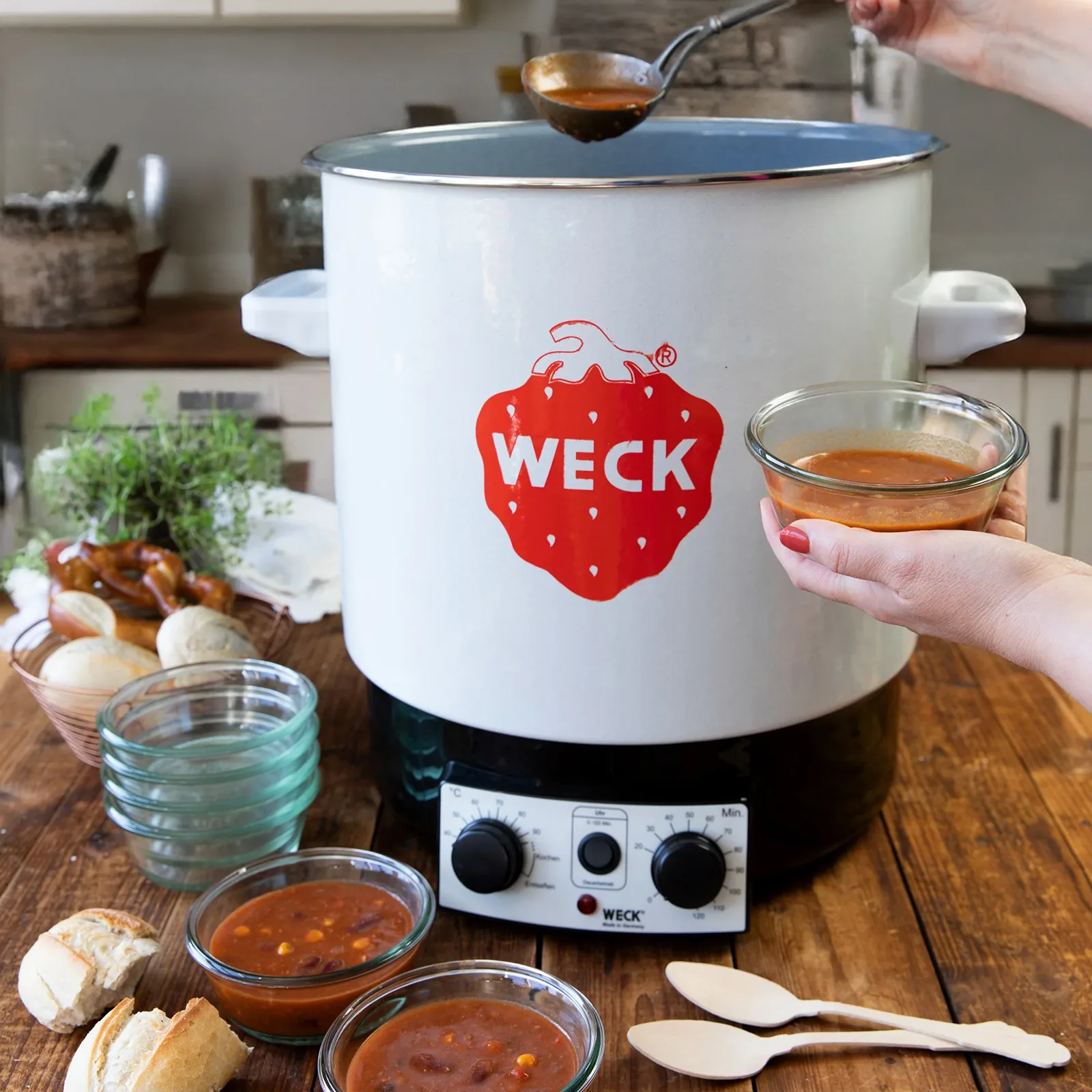 Автомат для консервирования WECK WAT 15