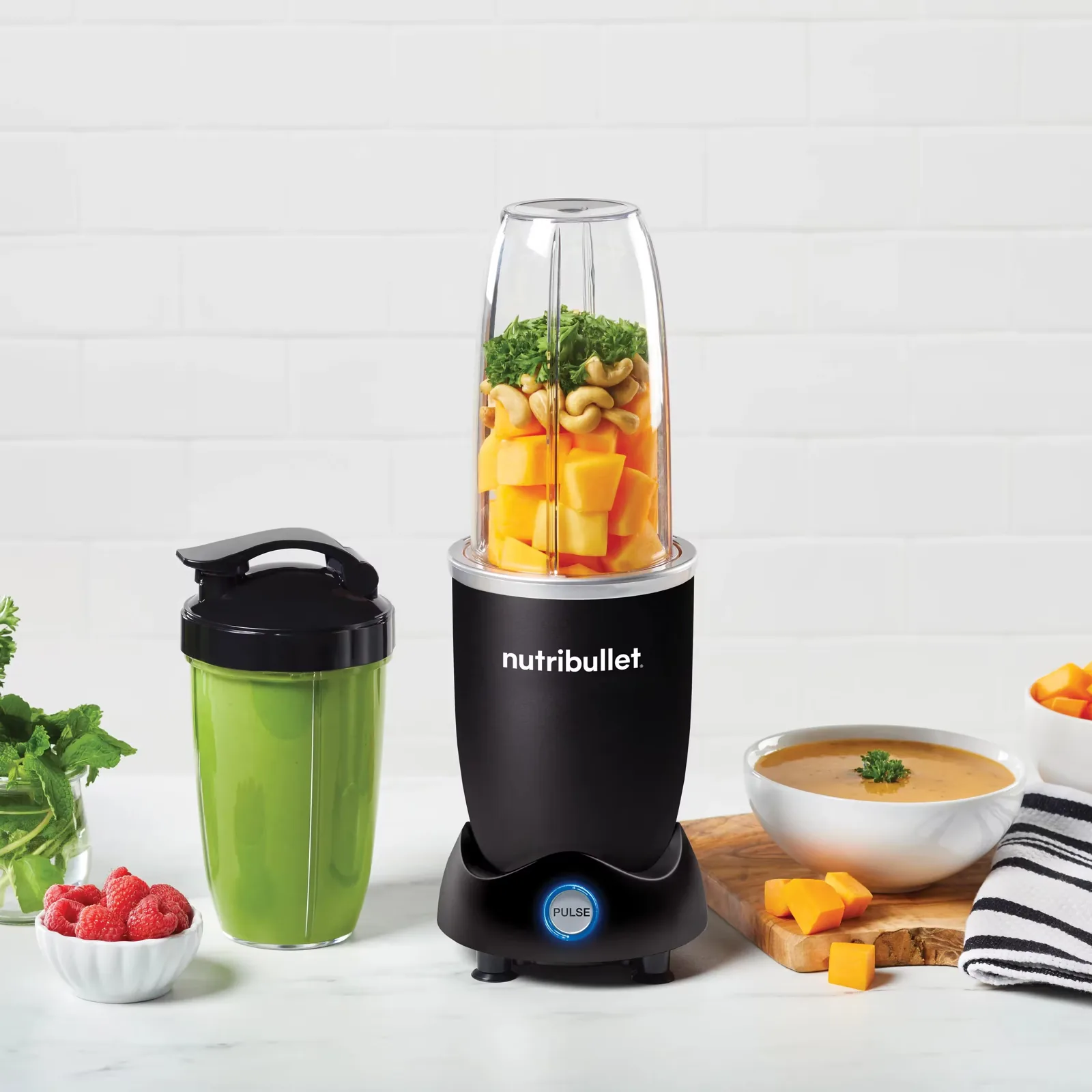 Блендер NutriBullet NB120MB — Нет оригинальной упаковки