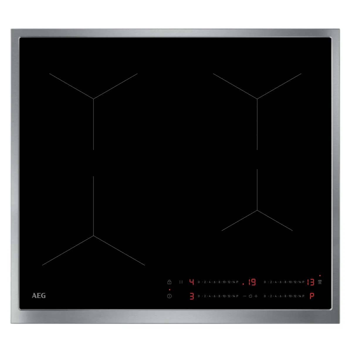 Варочная панель встраиваемая AEG TO64IA0AXB