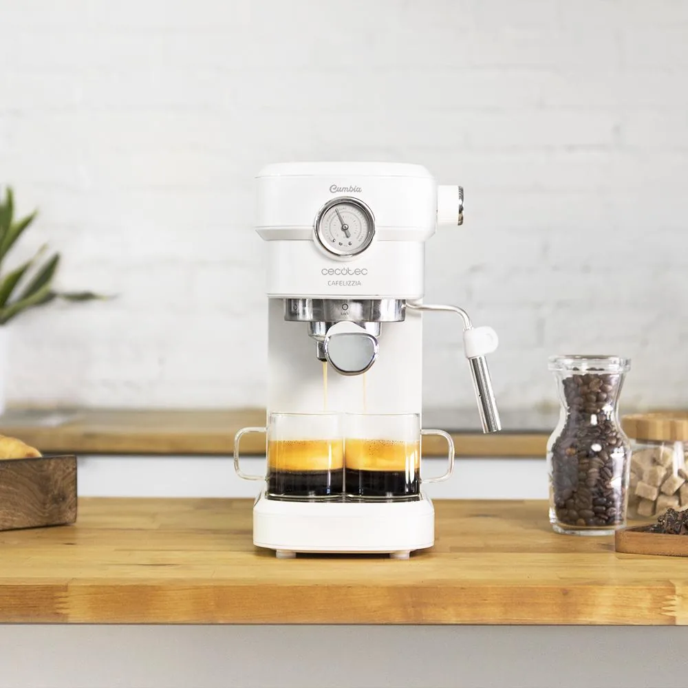 Кофемашина Cecotec Cafelizzia 790 White Pro