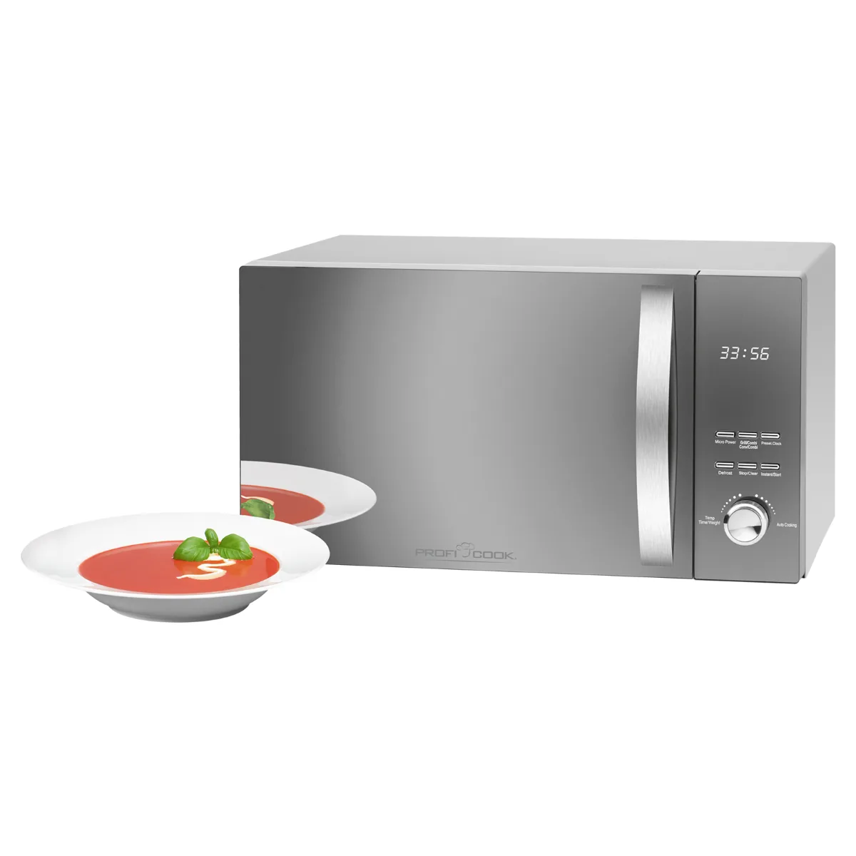 Микроволновая печь ProfiCook PC-MWG 1176 H