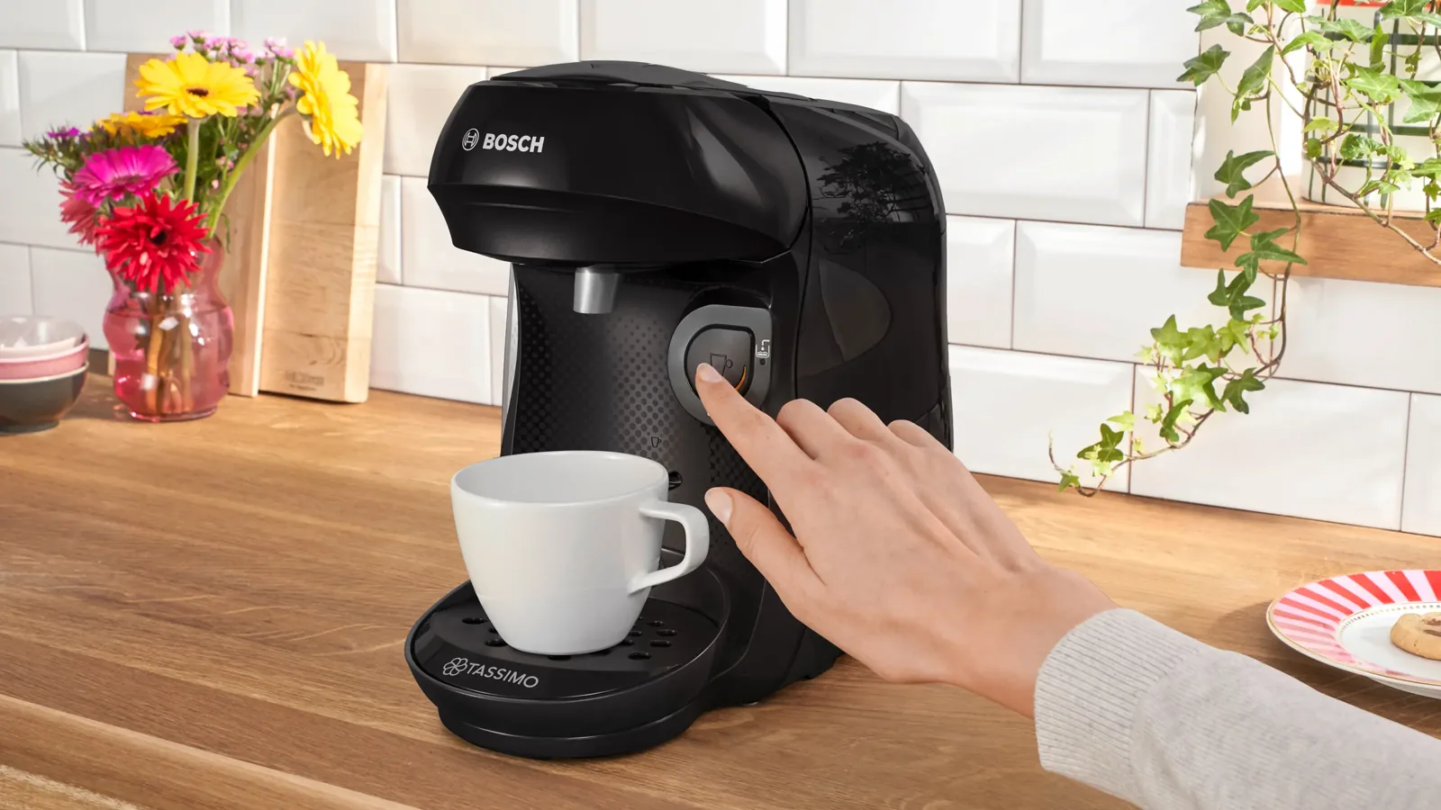 Кофемашина Bosch TAS102EA